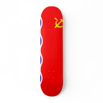 Latvian SSR, Latvia skateboards by bestflag Latvian SSR, Latvia skateboards