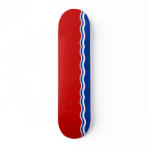Latvian Ssr(Reverse), Latvia Custom Skateboard