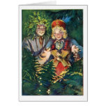 Latvian Summer solstice Card