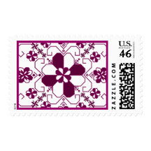 Latvian Sun Stamp