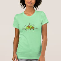 Latvian sveiki t-shirt