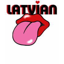 Latvian T-Shirt by Xuxario Latvian T-Shirt