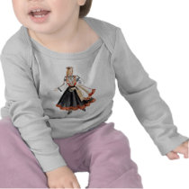 Latvian Tautu meita t-shirts by ellissulcs Latvian Tautu meita t-shirts