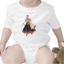 Latvian Tautu meita t-shirts by ellissulcs Latvian Tautu meita t-shirts