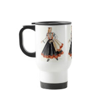 Latvian Tautu Meita uz Kruzes Coffee Mug