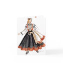 Latvian traditional costume cards by ellissulcs Latvian traditional costume cards
