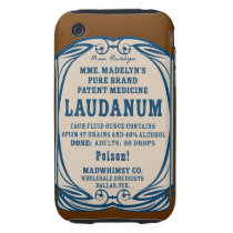 Laudanum iPhone 3G Tough Case Tough Iphone 3 Case