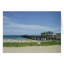 Lauderdale by the Sea, Fort Lauderdale Florida Greeting Card