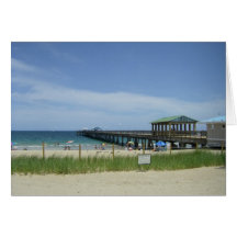 Lauderdale by the Sea, Fort Lauderdale Florida Greeting Card