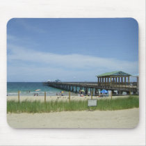 Lauderdale by the Sea, Fort Lauderdale Florida Mouse Pad