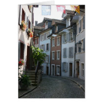 Laufenburg, Switzerland Card