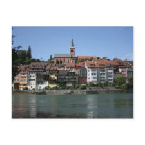 Laufenburg, Switzerland, view towards Germany Post Cards