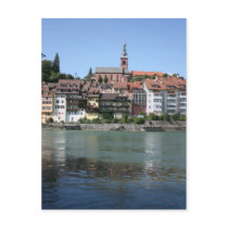 Laufenburg, Switzerland, view towards Germany Postcards