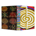 Laugh a lot  - CHO KU RAY  Reiki Symbols binders