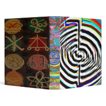 Laugh a lot  - CHO KU RAY  Reiki Symbols Binder
