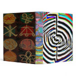 Laugh a lot  - CHO KU RAY  Reiki Symbols binders