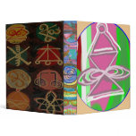Laugh a lot  - KARUNA Reiki Symbols HALU binders
