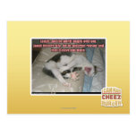 Laugh and the world laughs with you postcards