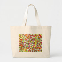laugh canvas bags
