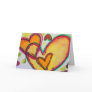 Laugh Hearts Connect Greeting Cards or Note Cards