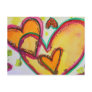 Laugh Hearts Connect Postcard