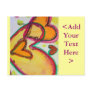 Laugh Hearts Connect Postcard