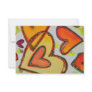 Laugh Hearts Crossing Small Invitations or Invites