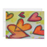 Laugh Hearts Flying Custom Invitations or  Invites