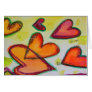 Laugh Hearts Flying Greeting Cards and Note Cards