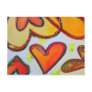 Laugh Hearts Garden Postcard