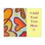 Laugh Hearts Garden Postcard