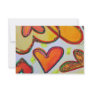 Laugh Hearts Garden Small Invitations or Invites