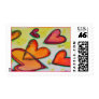 Laugh Hearts Postage