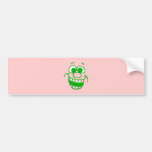 Laugh laugh bumper sticker
