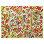 Laugh Mini Print Custom Flyer