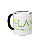 Laugh Mug-green
