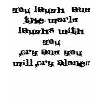 laugh now cry later t-shirts by arahan1989 laugh now cry later t-shirts