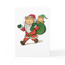 Laugh-Out-Loud Cats Christmas Cards