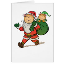 Laugh-Out-Loud Cats Christmas Cards cards