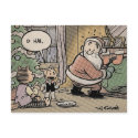 Laugh-Out-Loud Cats Christmas Postcard