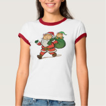 Laugh-Out-Loud Claus t-shirts by ApeLad Laugh-Out-Loud Claus t-shirts