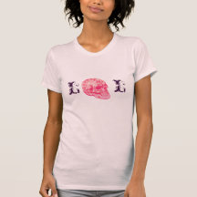 laugh out loud with skull t shirts