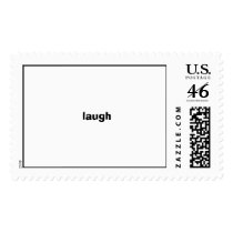 laugh postage