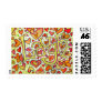 Laugh Postage Stamp