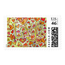 Laugh Postage Stamp