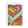 Laugh Two Hearts Small Invitations or Invites