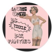 Hasta risa Usted orinar Su Bragas pegatinas by twinkletoesmarket Hasta risa Usted orinar Su Bragas pegatinas
