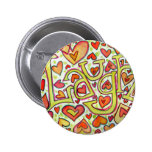 Laugh Word Art Pendant Pin Buttons