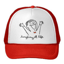 Laughing at Life Mesh Hats