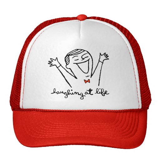 Laughing at Life Mesh Hats